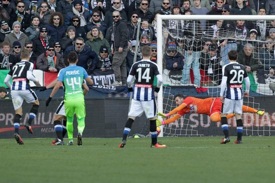 佩里希奇破门瞬间