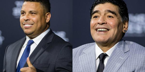 足坛众星亮相FIFA颁奖典礼