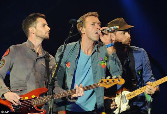 瓜帅是酷玩的拥趸