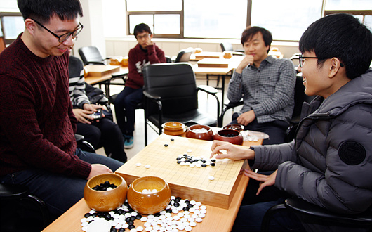 人类的围棋有“喜怒哀乐”