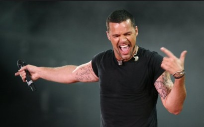 瑞奇-马丁很受C罗喜爱