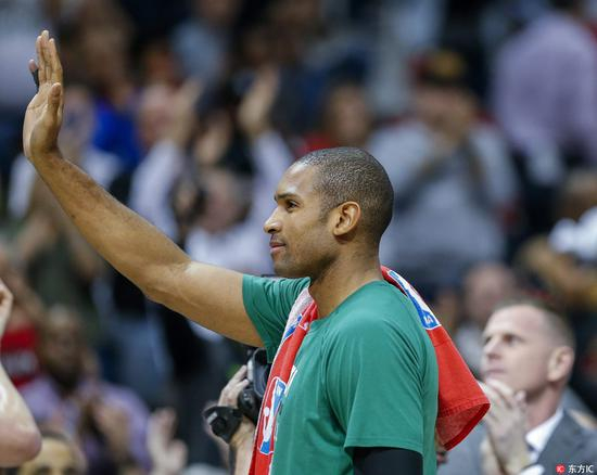 霍福德对战老东家