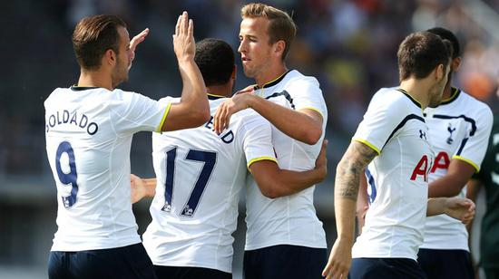 热刺青年军不乏英格兰籍青年才俊