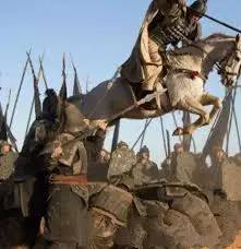 《三国演义》中骑马飞跃