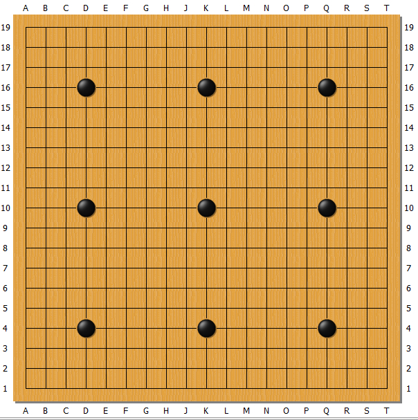 图为让九子