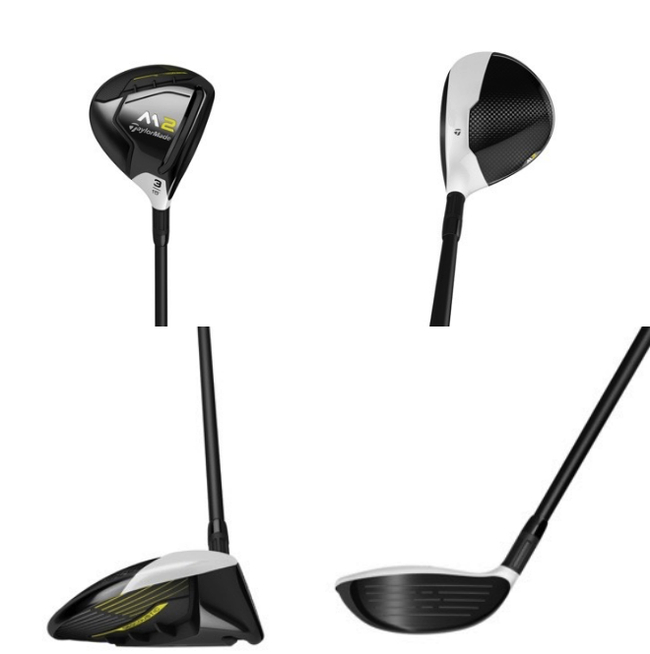 更大容错性的新M2球道木杆