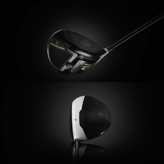 新款M1发球木标志性双色杆冠