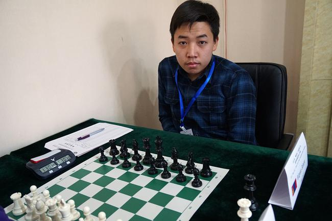 蒙古棋手苏米亚