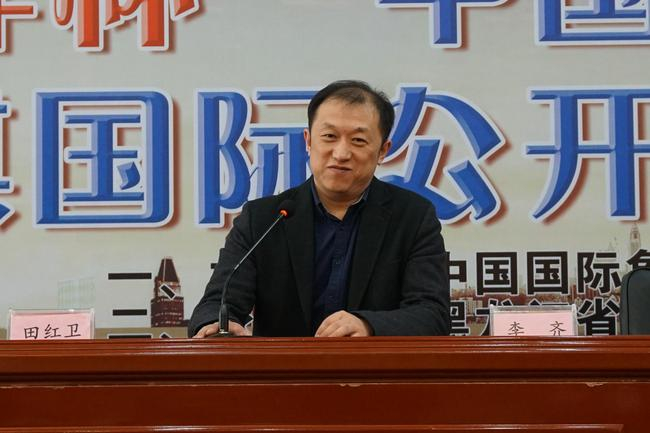 黑龙江棋牌协会国象分部秘书长、哈尔滨国际象棋俱乐部总经理杨宝森