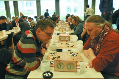 在欧洲下棋的以学者居多