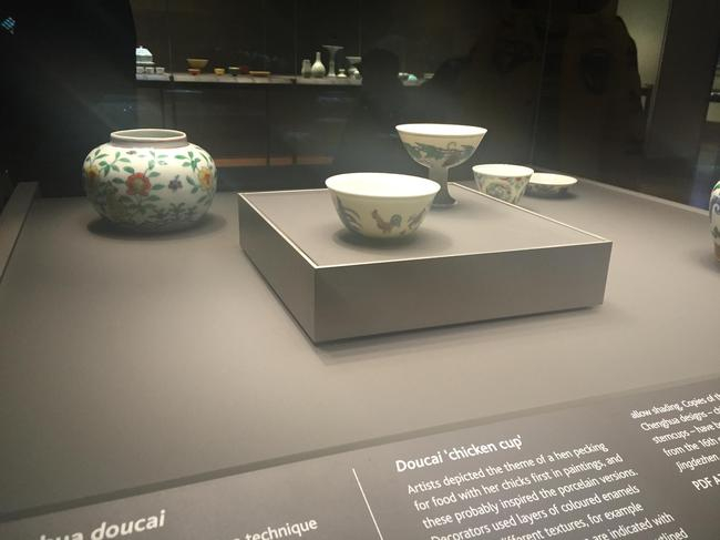 大英博物馆的珍品瓷器——鸡缸杯