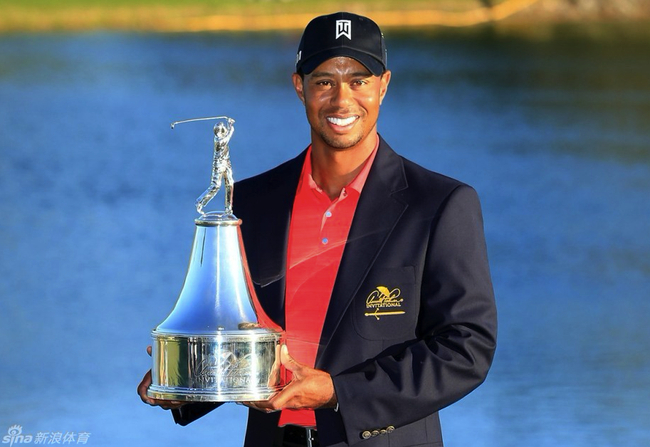 2012年复出即赢帕尔默邀请赛