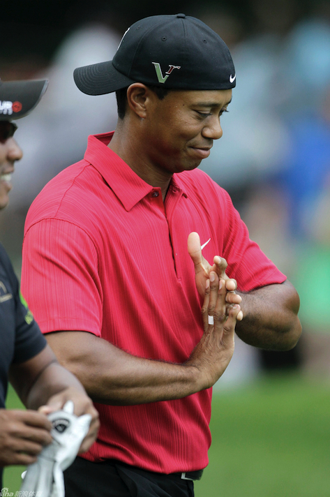 2010年纪念高球赛复出T19