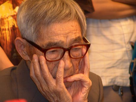 秀行先生当年死守棋圣宝座