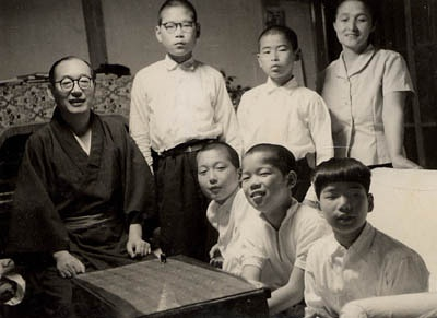 桃李满天下的木谷实先生出生于1909年