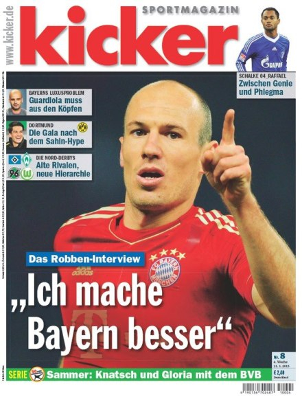 《踢球者》杂志