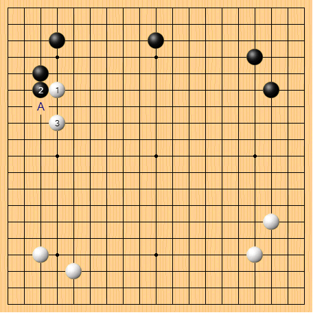 AlphaGo（白） 朴廷桓（黑）