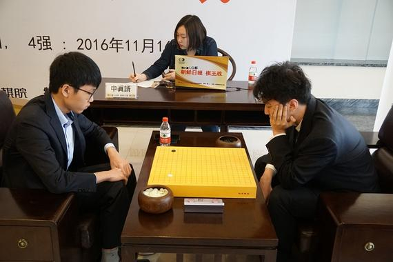 党毅飞击败申真谞晋级LG杯决赛