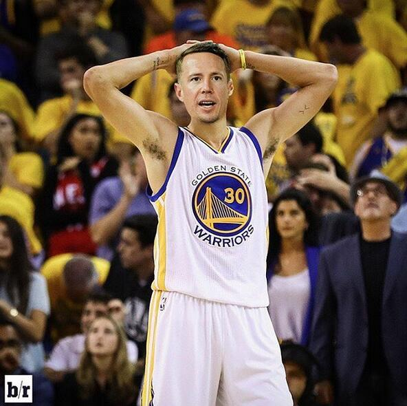 猎鹰四分卫马特-莱恩的脸被P到库里身上