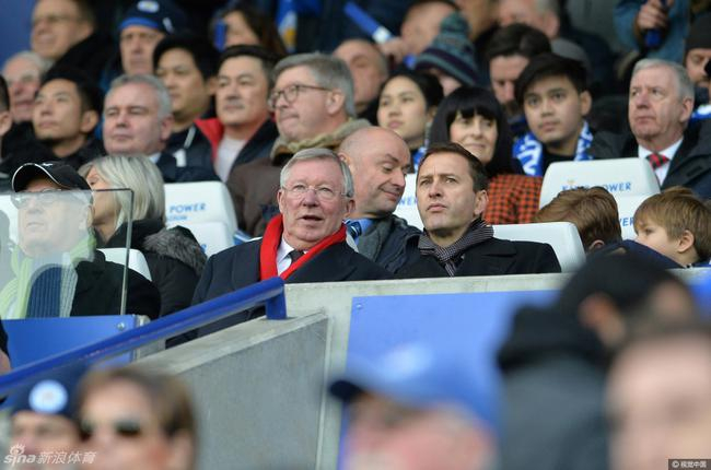 弗格森现场观战