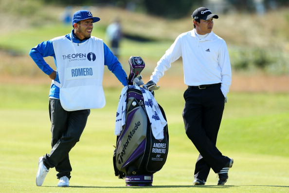 特维斯当年跑到英国公开赛当球童