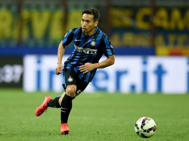 长友佑都效力国米多年