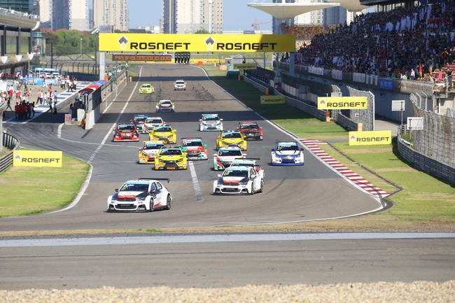 2016WTCC世界房车锦标赛资料图