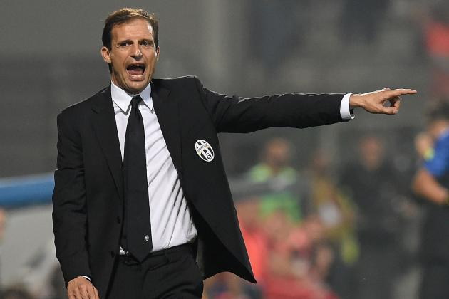 尤文主帅阿莱格里是英媒列出的候选之一