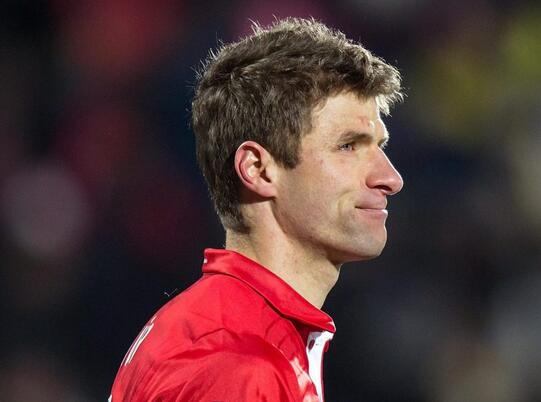 曼联曾求购穆勒