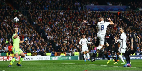 欧冠-C罗助攻 皇马3-1逆转那不勒斯