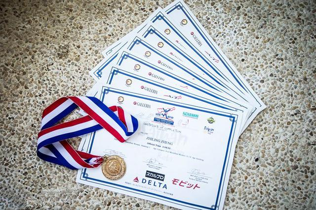 马拉松完赛奖牌证书