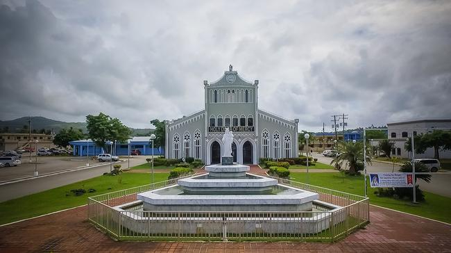 马拉松路线沿途-卡梅尔山大教堂