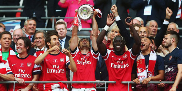 一个足总杯的冠军，并不止渴