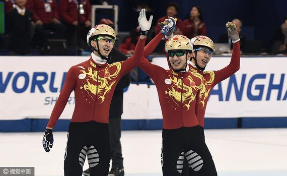 中国短道男队