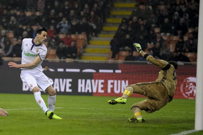 卡利尼奇破门瞬间