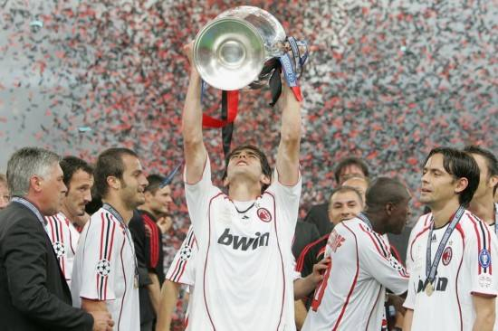 卡卡缺少的是美洲杯