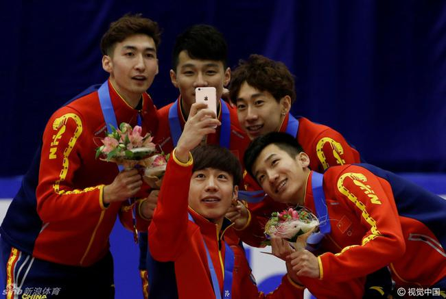 5000米接力承载希望