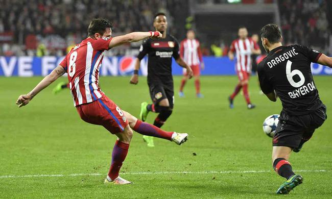 萨乌尔破门瞬间