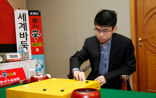 范廷钰曾取得农心杯七连胜