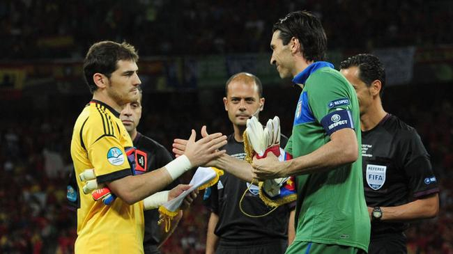 两位传奇门将第17次欧战对话