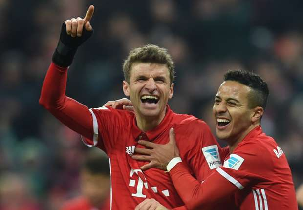 两场关键战，蒂亚戈压过穆勒首发