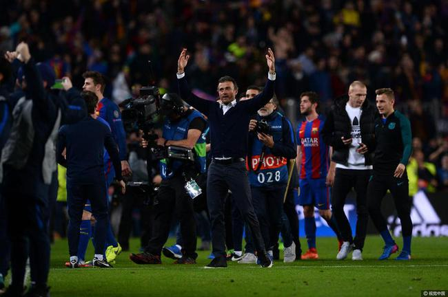 恩里克没有说大话