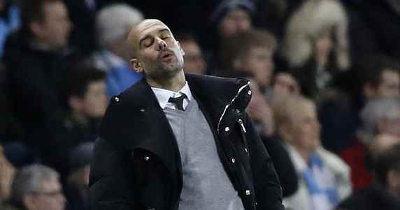 难破僵局，瓜迪奥拉难掩失望