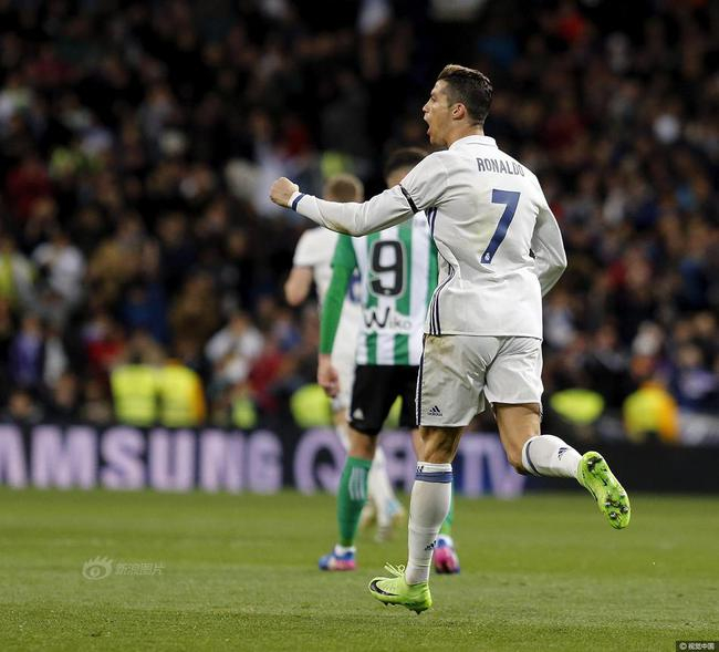 C罗仍然保持不错的效率