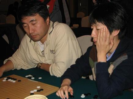 （“天涯棋客”江铸久芮乃伟夫妇）