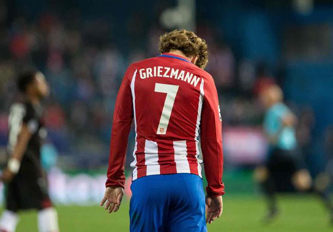 格列兹曼错失机会