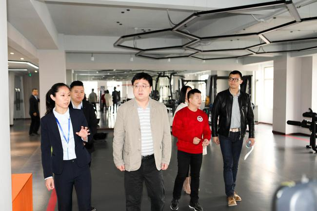 国家体育总局人力资源开发中心领导参观校区