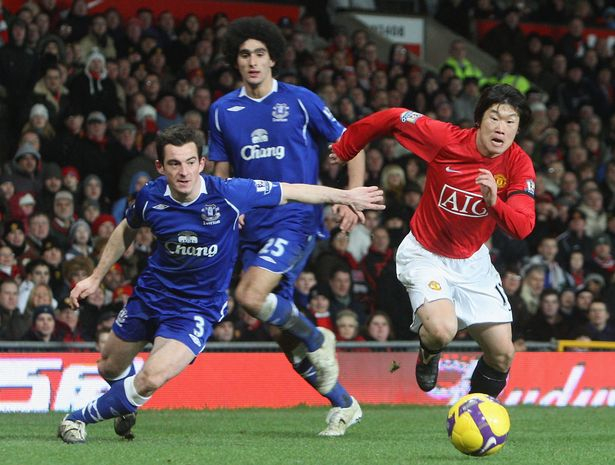 朴智星未能参加08年的欧冠决赛