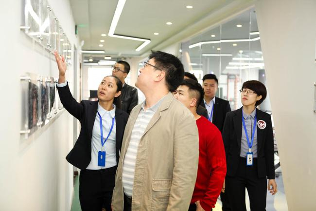 国家体育总局人力资源开发中心领导参观校区