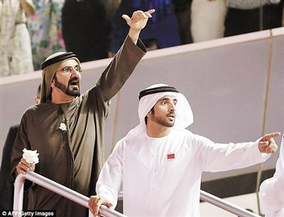 哈曼丹王储擅长骑马，此外他还经常化名写诗。